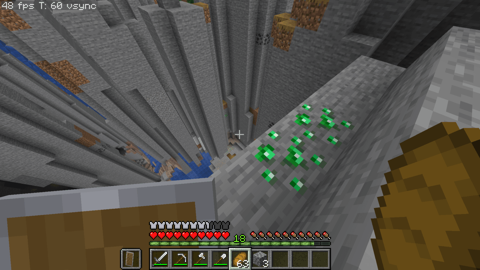 これらのチャンスは何ですか (エメラルド ブロック 3 個)