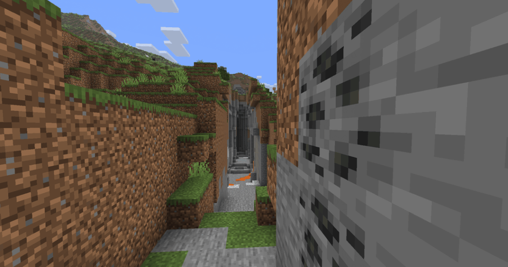 古いケーンコン層