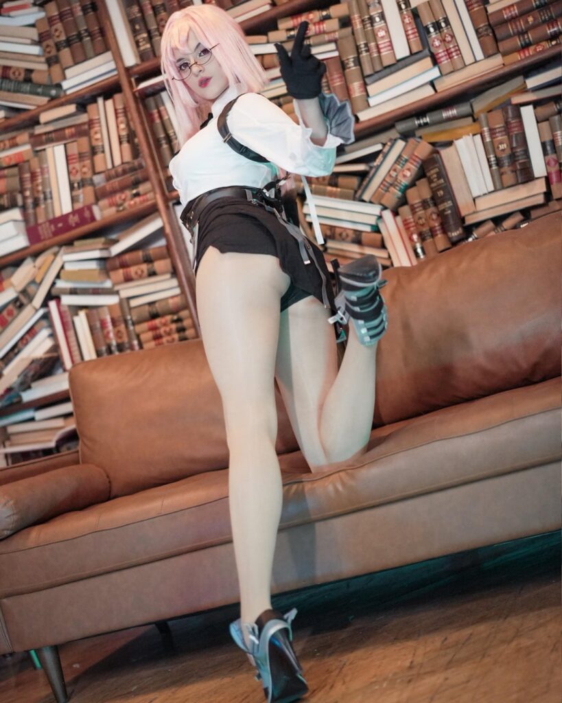 私の柳コスプレ