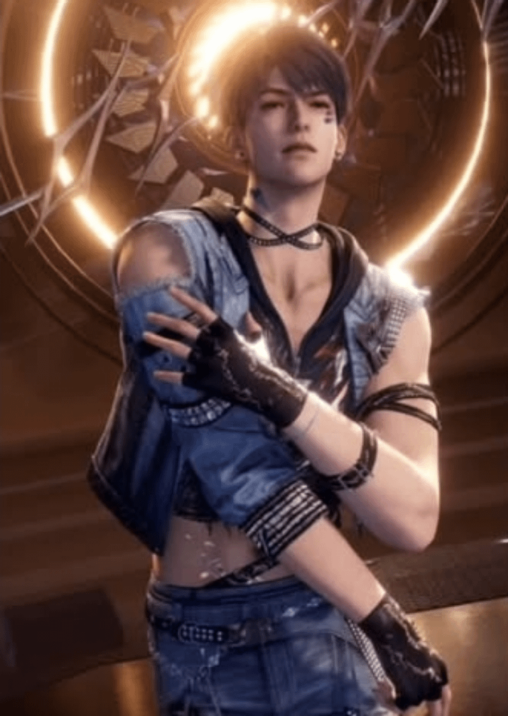 ケイレブのアイドルカードにヘイロー??