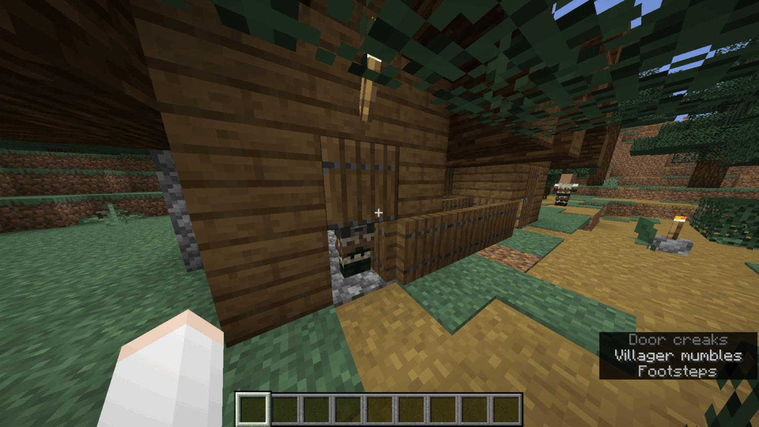 スポーンに近い半分のドア