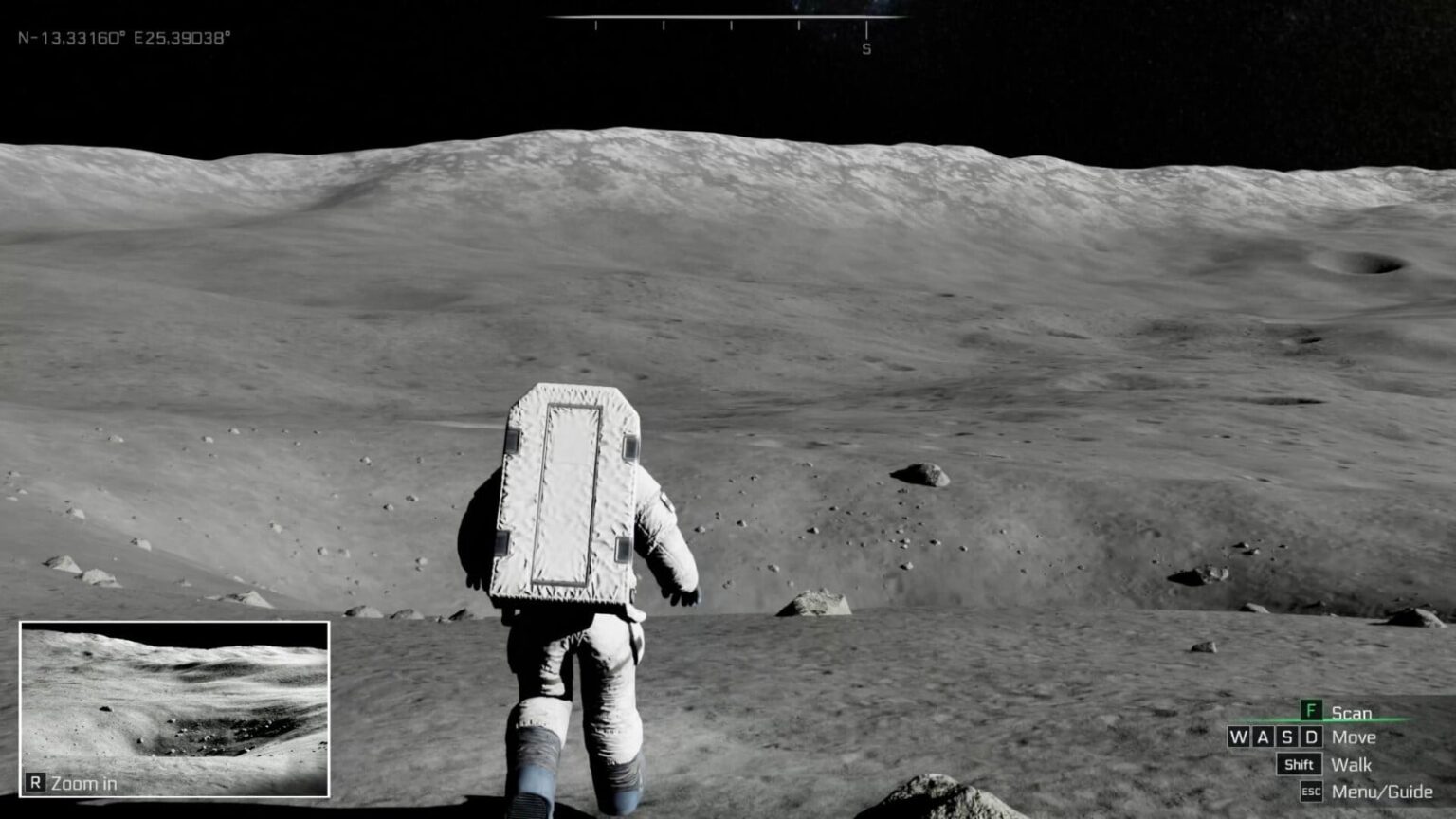 “JAXAと共同研究”リアル月面探索ゲーム『REAL MOON』Steamで無料配信開始 - AUTOMATON