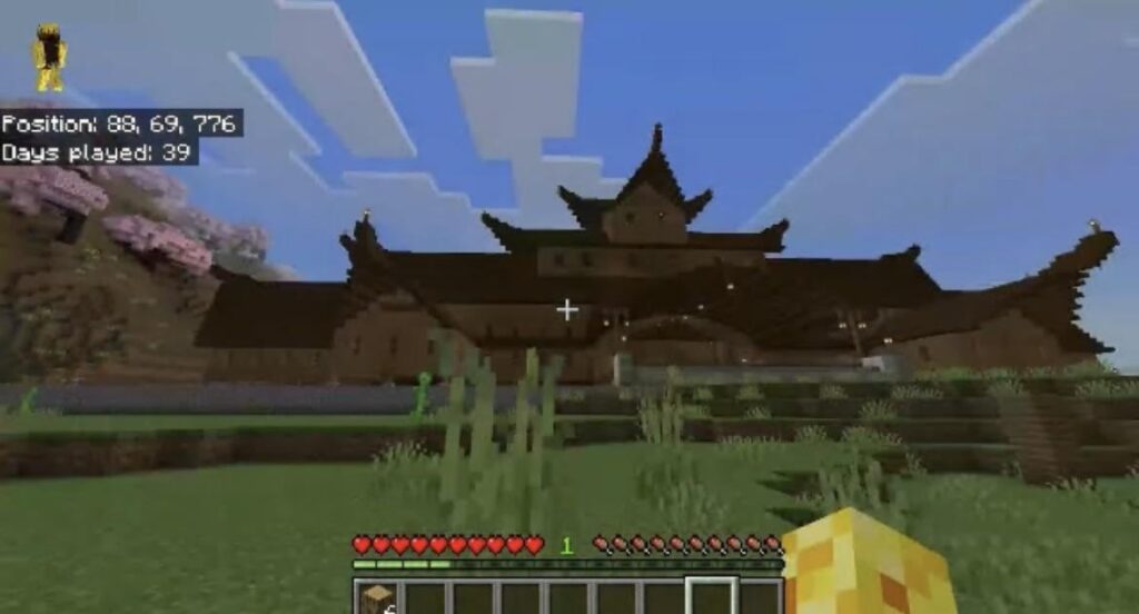 私のマレー風宮殿