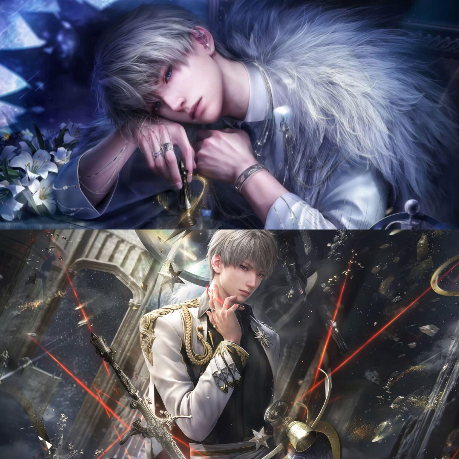 Infold さんは、これらの衣装を保管してお店にリリースしないでください 😭