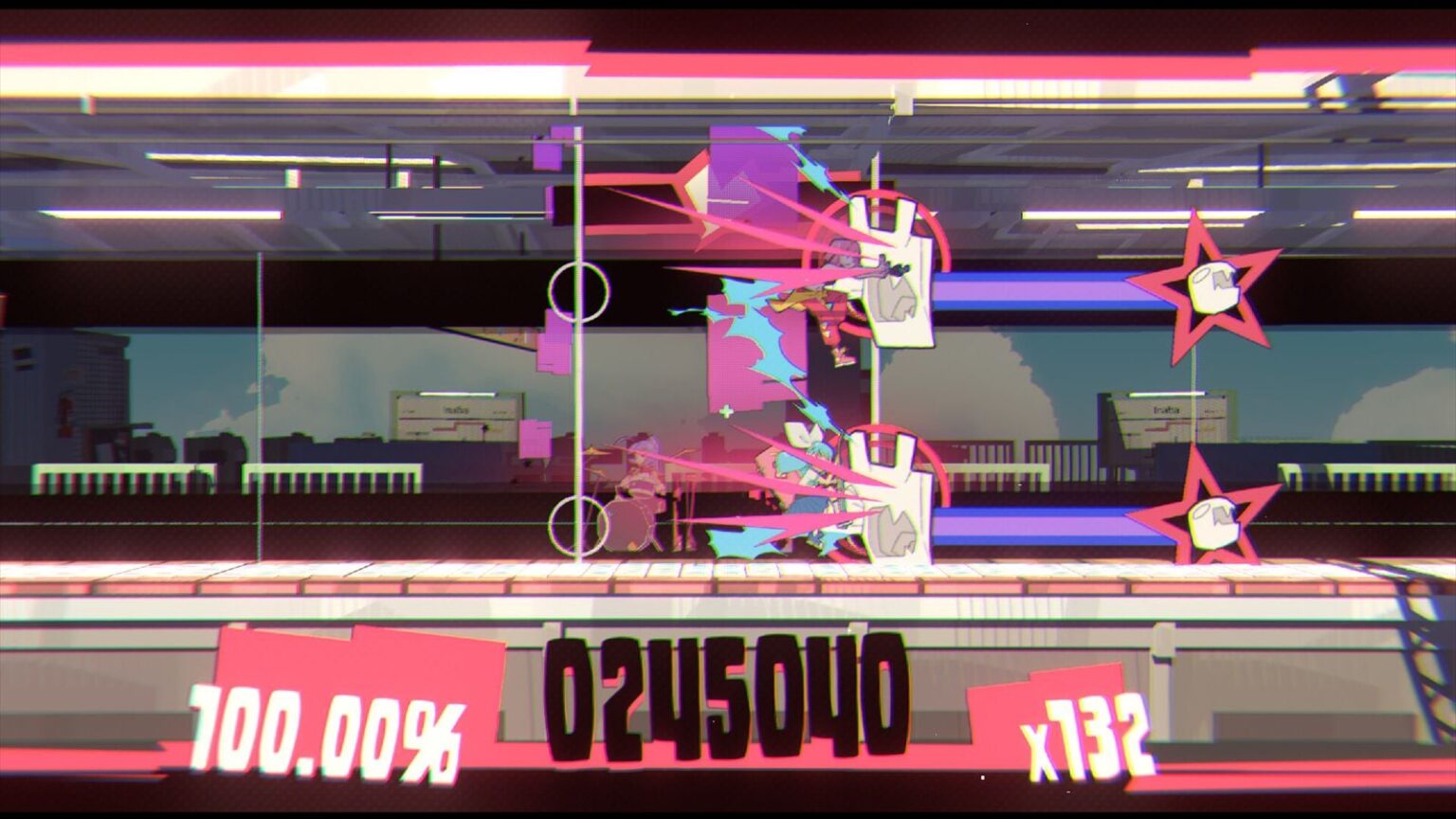 待望のスタイリッシュリズムゲーム『UNBEATABLE』ついに発売でさっそく盛況スタート。音楽が違法の世界で、勢い抜群ノリノリパンク活劇 - AUTOMATON