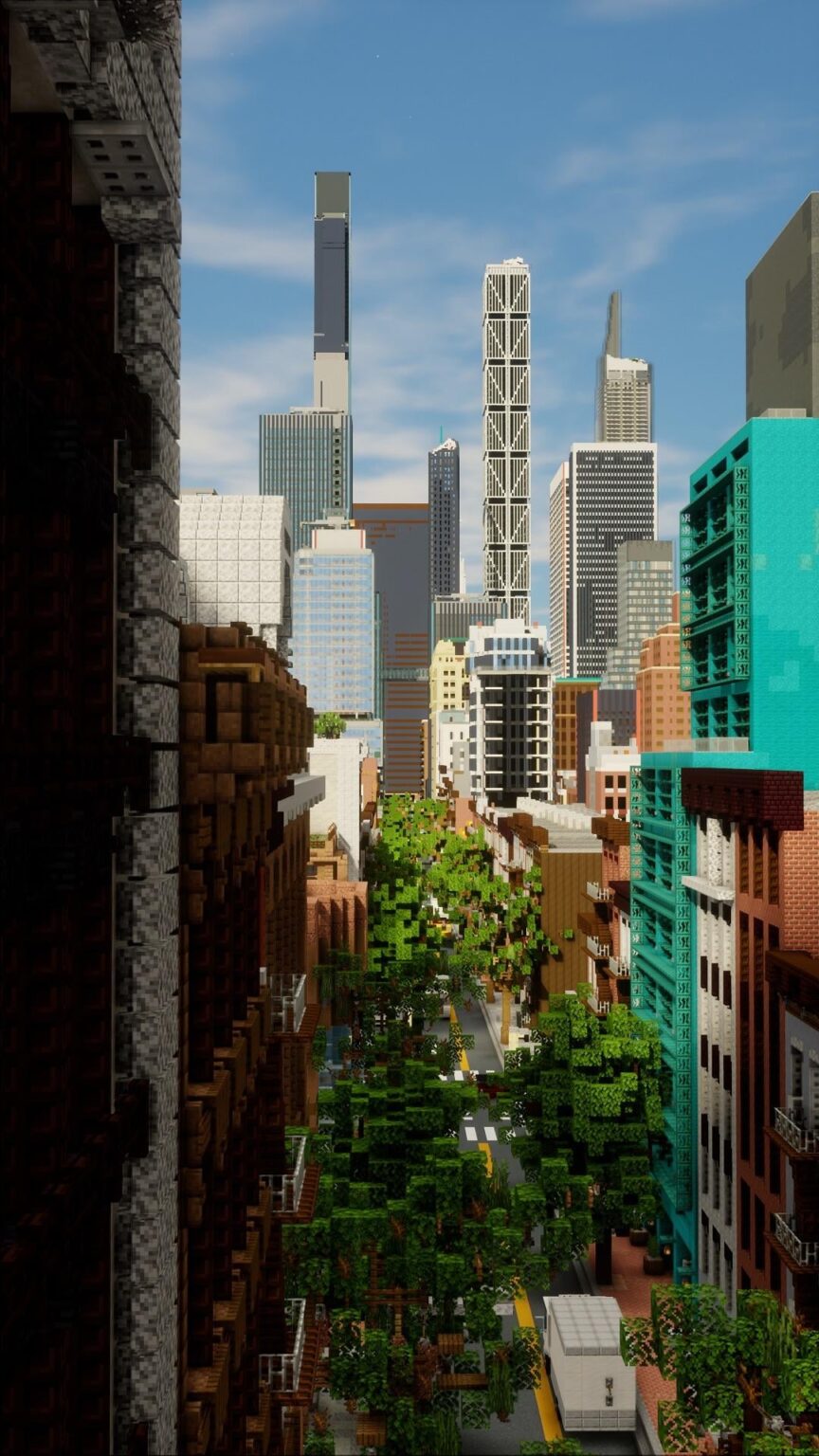 Minecraft で最も急速に成長している都市