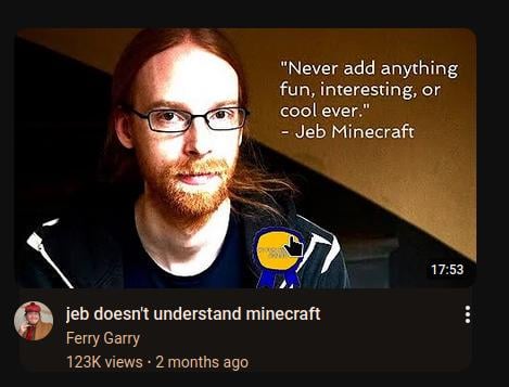 こういうMinecraftビデオは最悪だ。