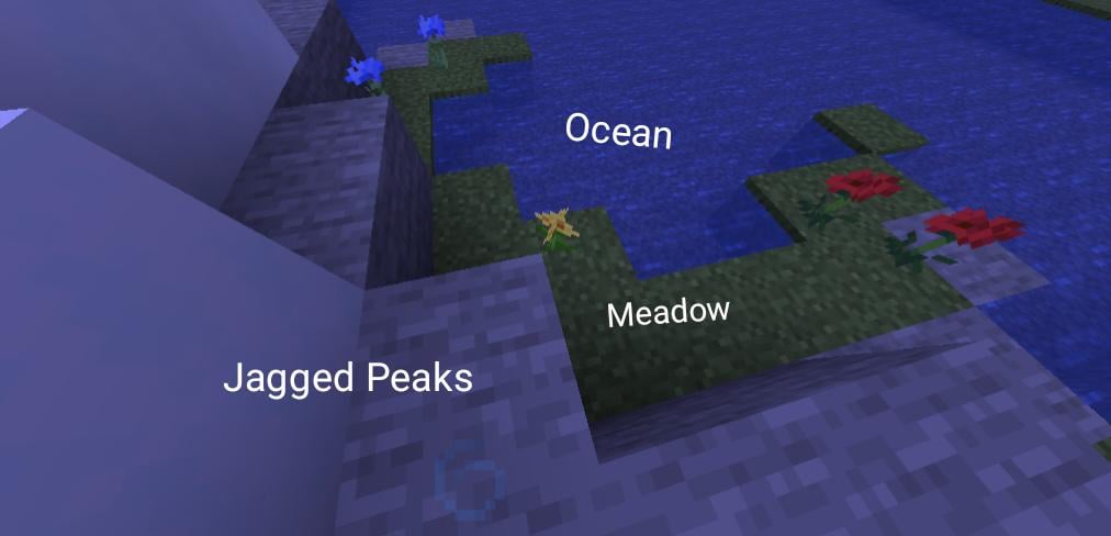 このようなワールドスポーンを持つシードはありますか