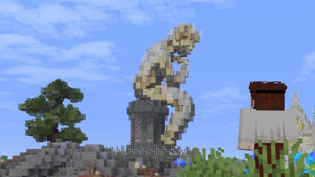 象牙の彫像を彫ってみた