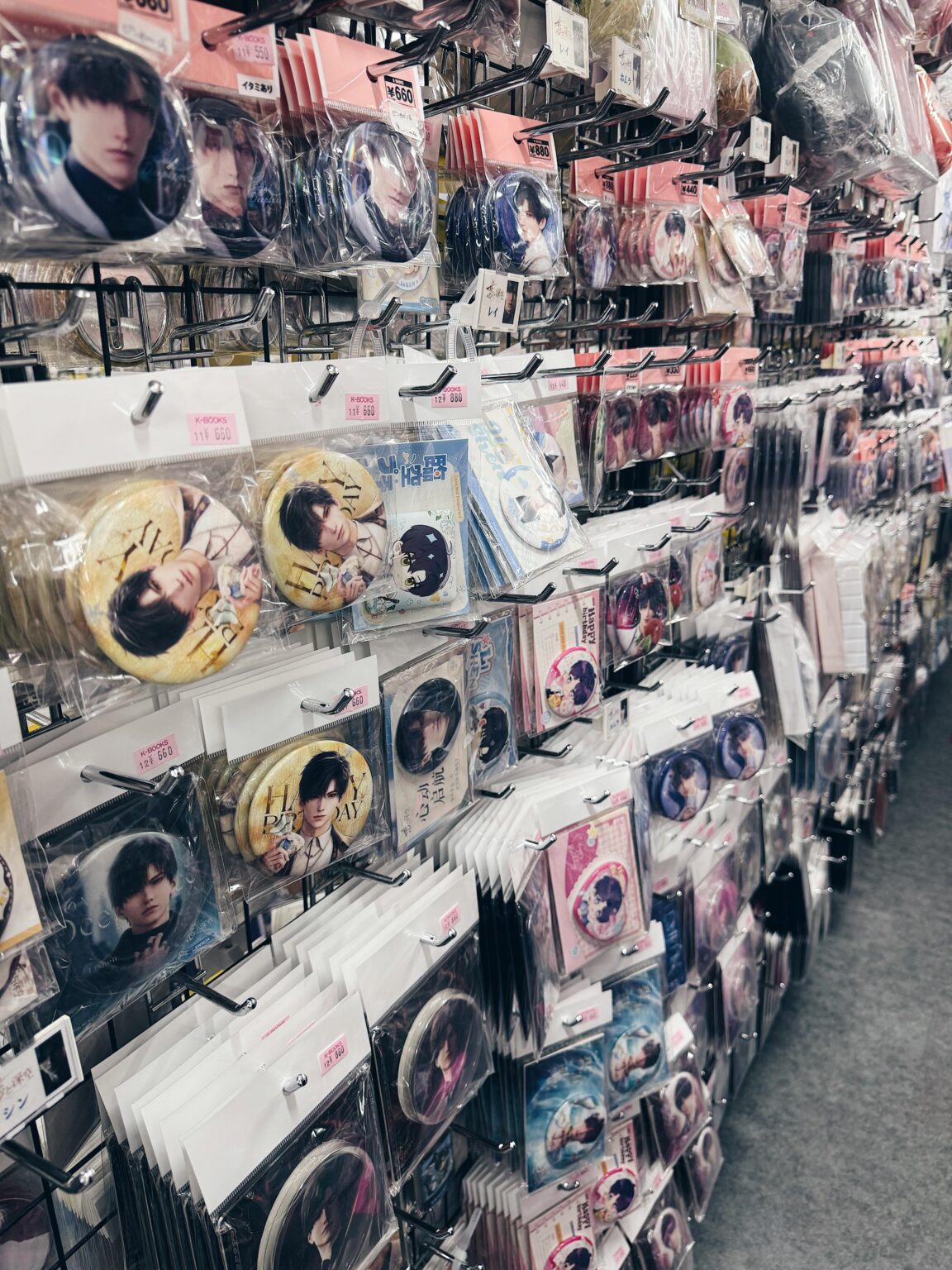 池袋にLADSグッズが登場！