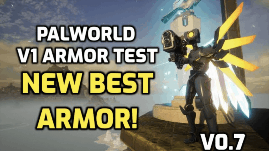 パル教授は、新しいレジェンダリー V1 アーマーがゲーム内で最高のアーマーであると述べています。しかし、そうですか？皆さんはどう思いますか？