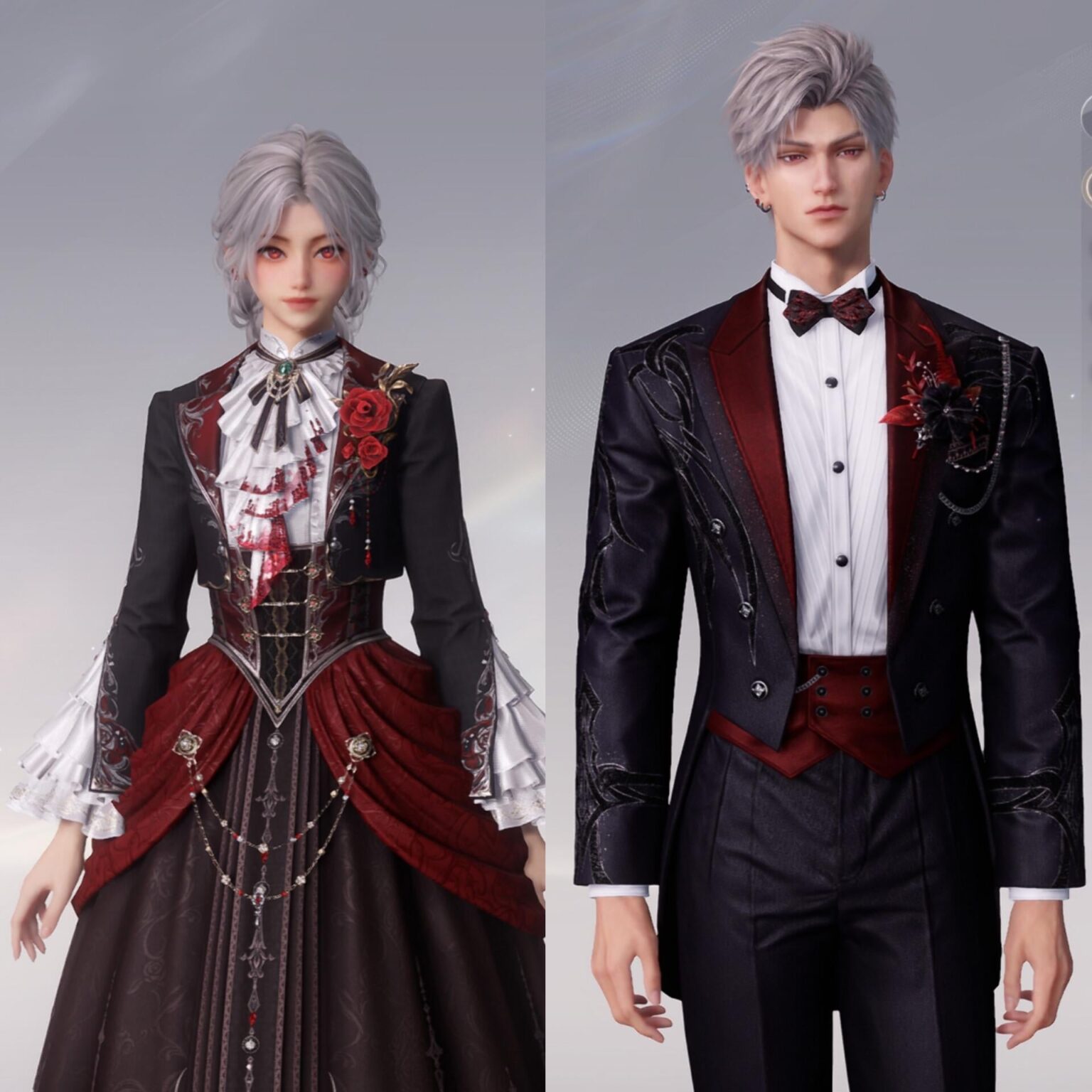 ウェディングカードが繋がりすぎてる…😭