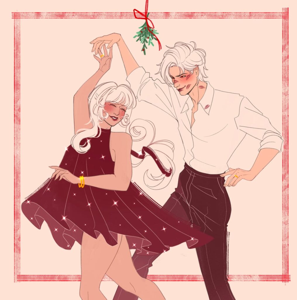 ヤドリギの下でスムージング 💋