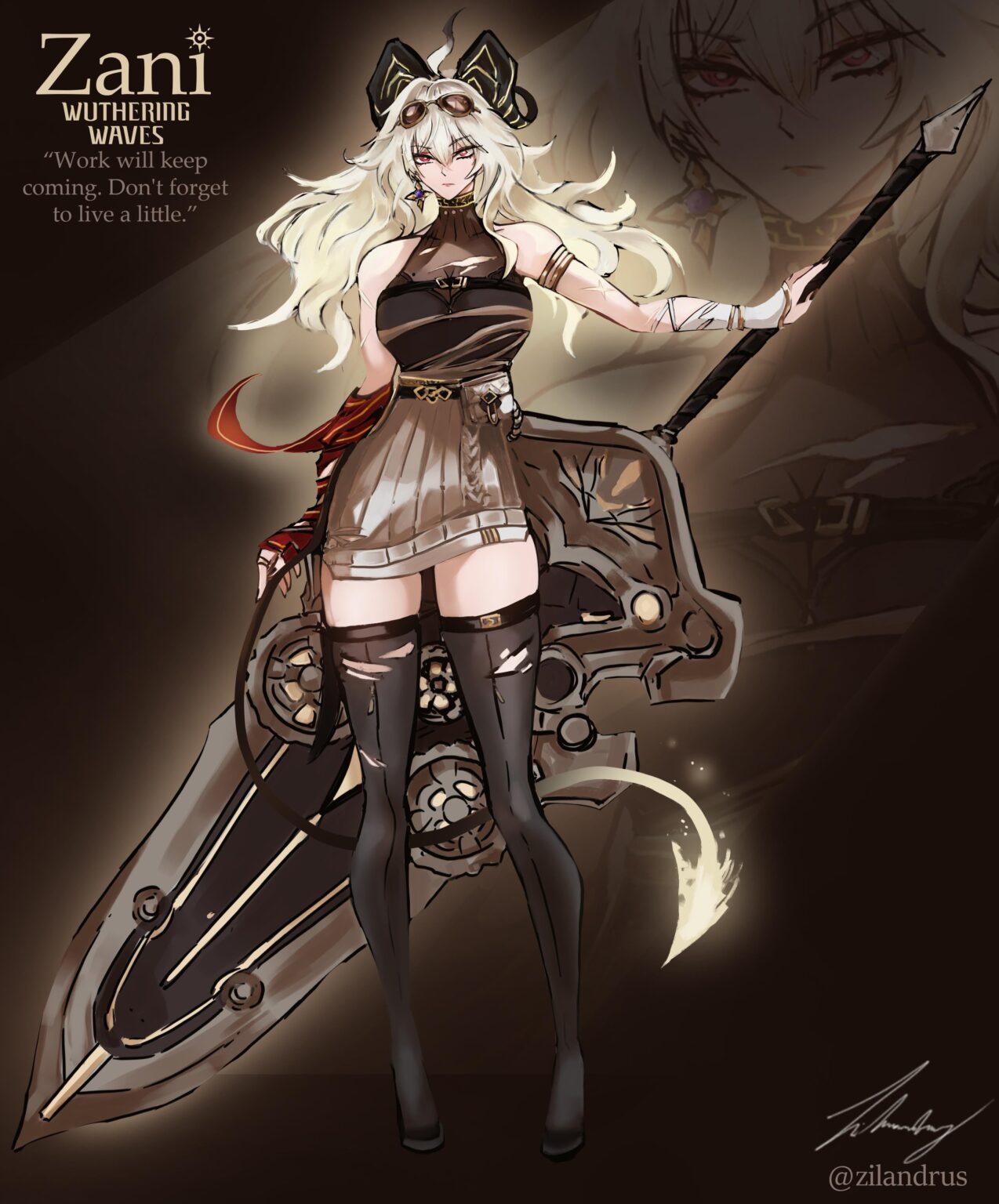 Zani (新しいスキン) のファンアートです。