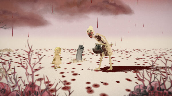 水彩画でちょっとグロくて不気味な“グリム童話”を描くホラーゲーム『Gretel & Hansel』Steam体験版が配信開始_002