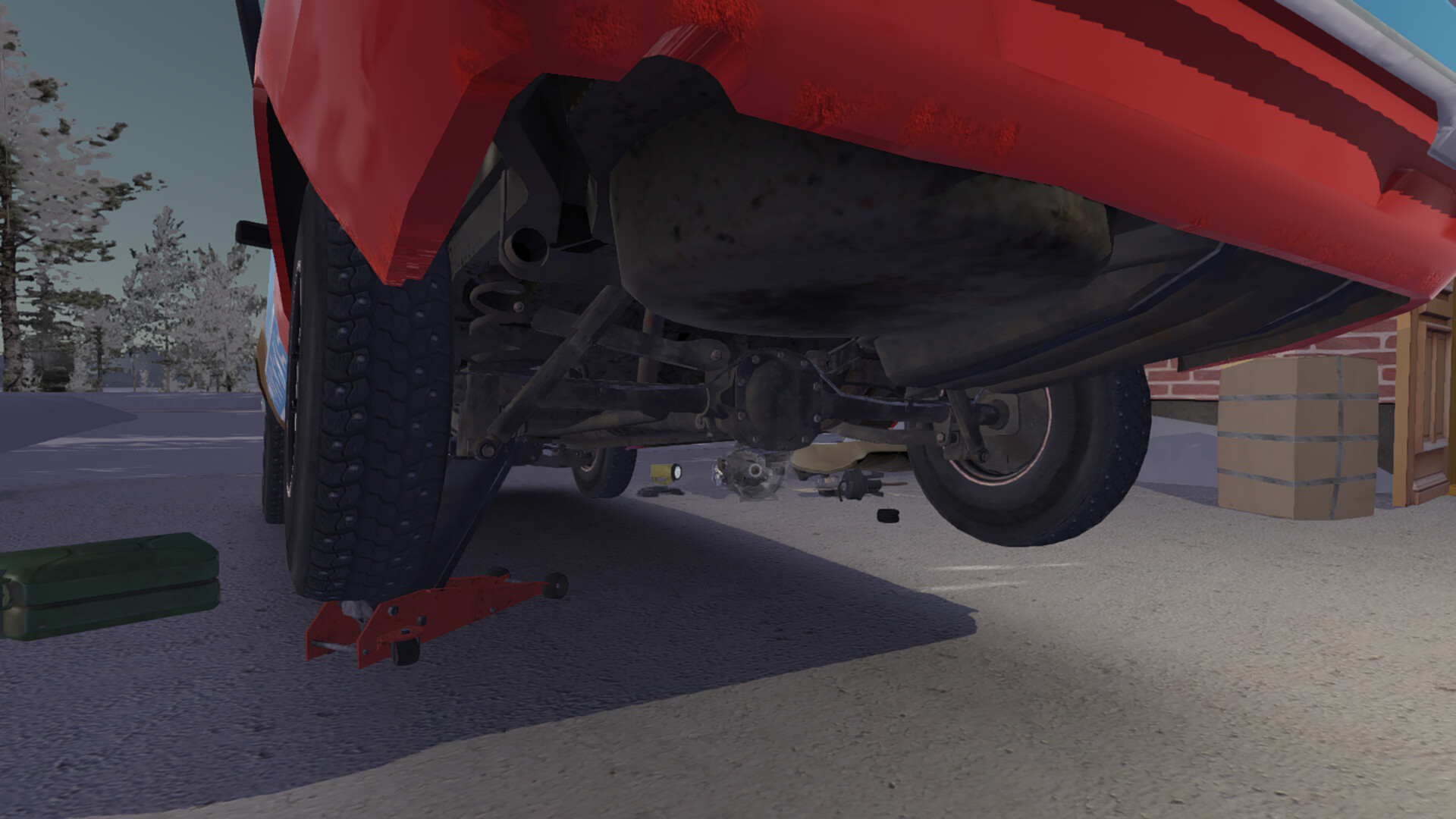 ド田舎で車をイジるシミュレーションゲーム『My Summer Car』の続編『My Winter Car』配信開始！_005