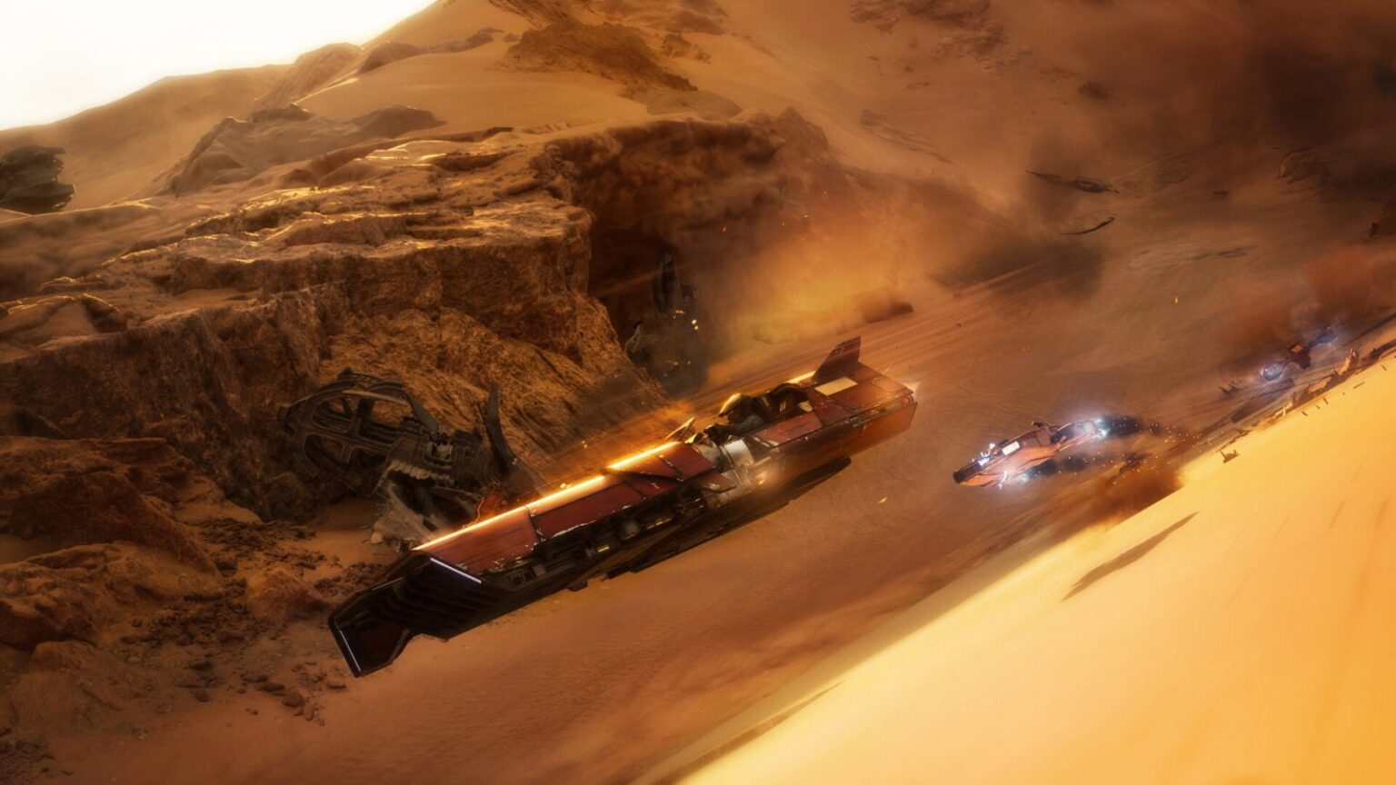 銀河の違法レースゲーム『スター・ウォーズ：ギャラクティック・レーサー』発表、2026年発売へ。無認可サーキットでスピードに飲まれる、フォースなしの過激レース - AUTOMATON