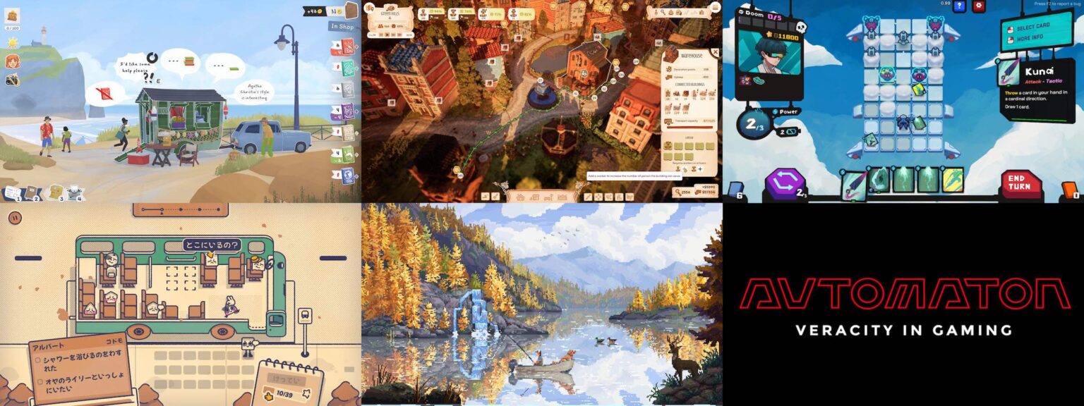 Steamで2025年めちゃくちゃ高い評価を獲得したヒットゲーム開発者に、成功の理由と成功後の生活の変化を訊いた。『Tiny Bookshop』『Town to City』『StarVaders』『Is This Seat Taken?』『Cast n Chill』開発者