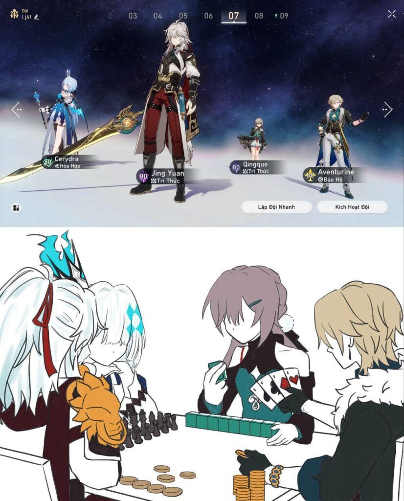 彼らに何か質問はありますか？