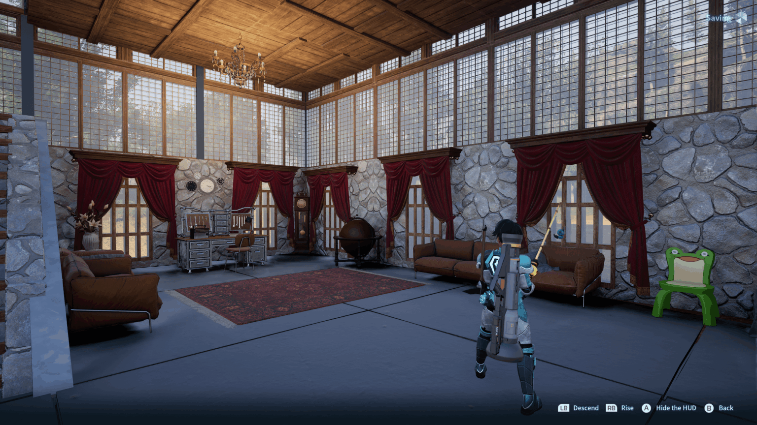 またまたオフィスにて。