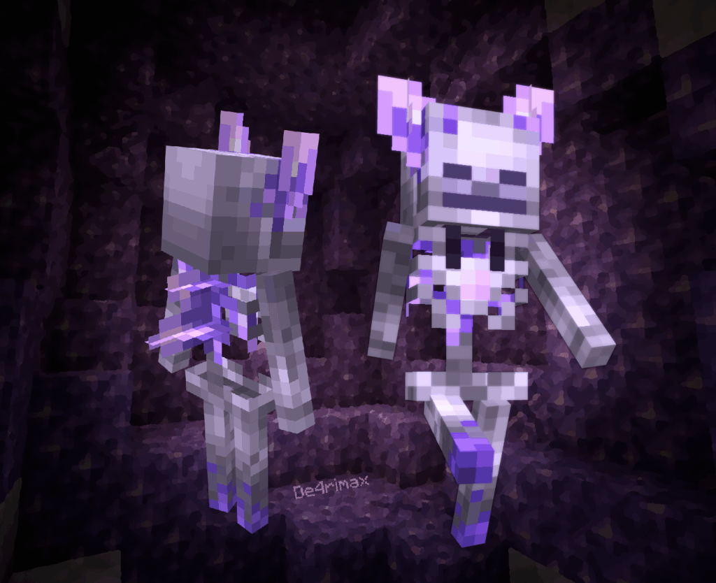 アメジスト/ジオード スケルトン