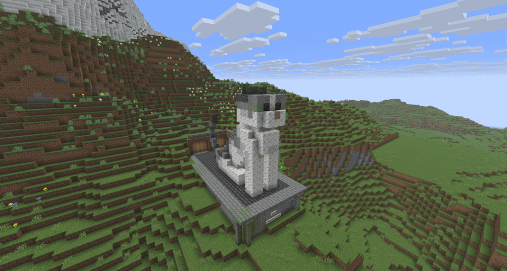 私のキティちゃんの記念碑