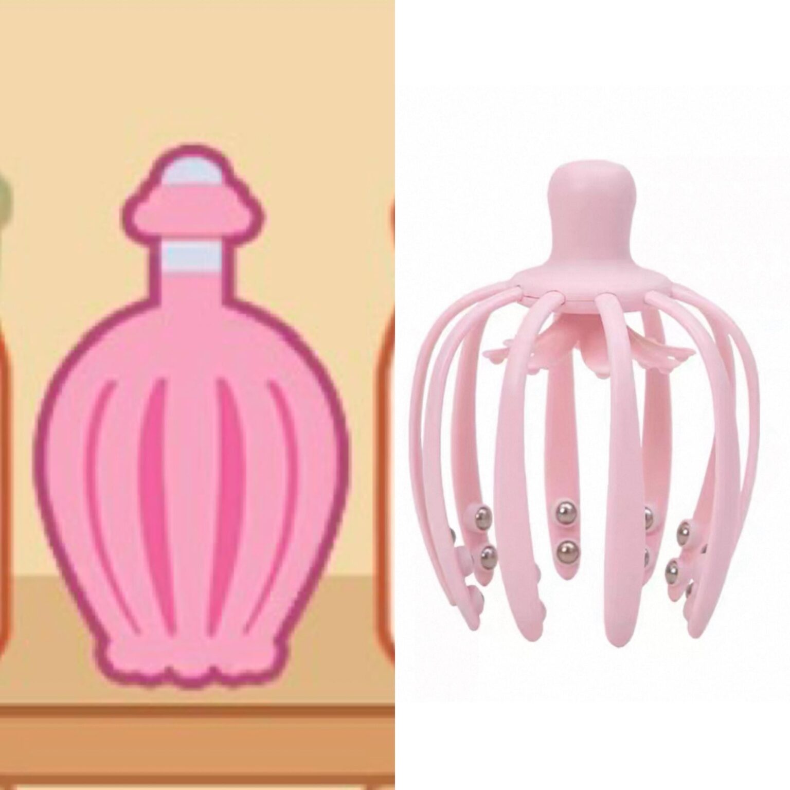 待って、これ実は頭皮マッサージャー??