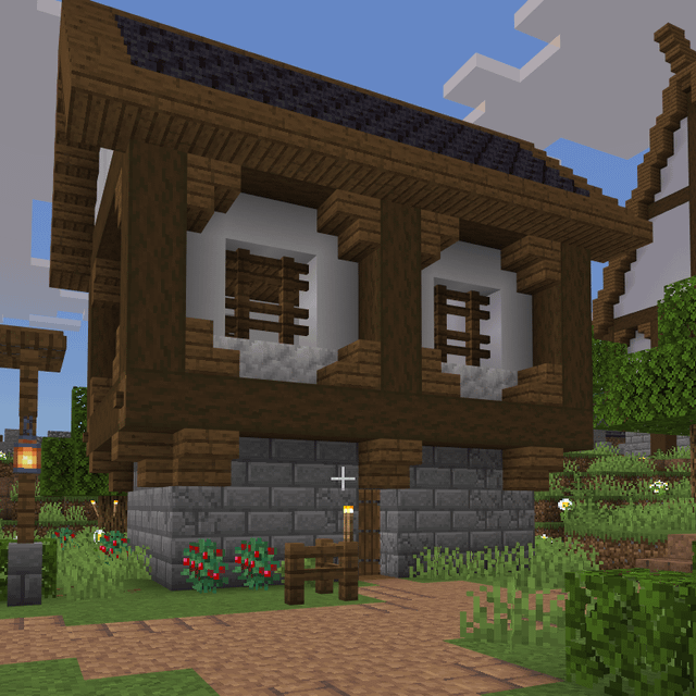 建築は本当に初心者なので、古い世界を修復してみたいと思っています。これらの家について/私に対して何かヒントはありますか? :)