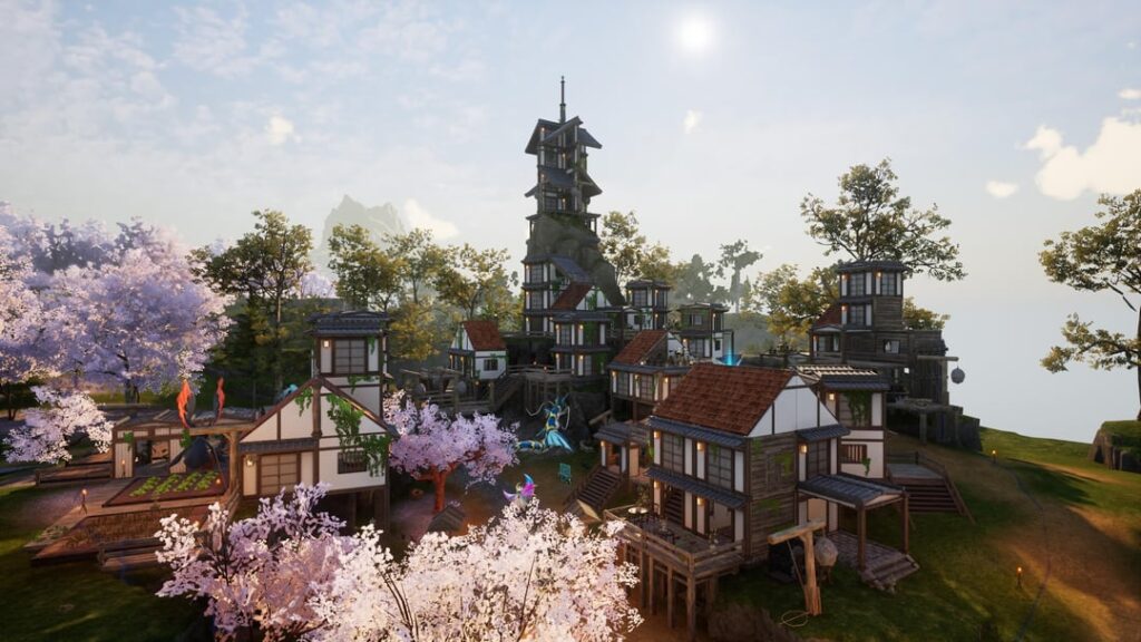 美しい日本の街の拠点