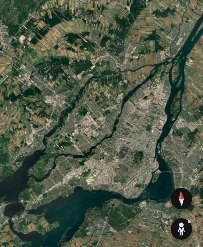 こんにちは、モントリオール島に似た島を探しています。