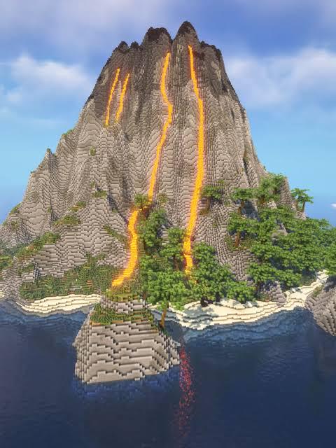 新しいバイオームの提案: 火山