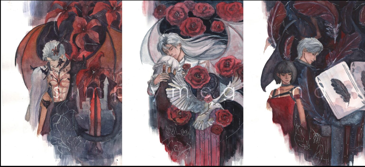 一生...私たちはお互いを見つけるでしょう [art by me]