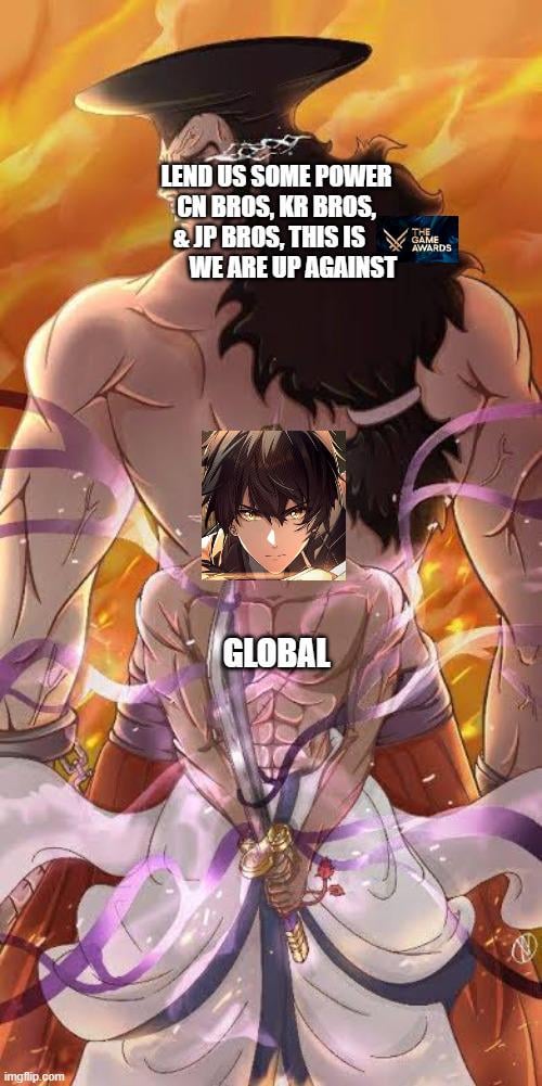 ゲームアワードはもうすぐです