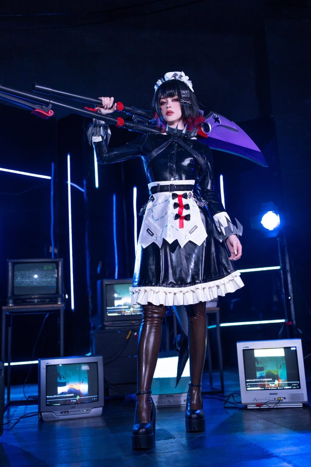 エレン・ジョー ラテックス コスプレ by アミ