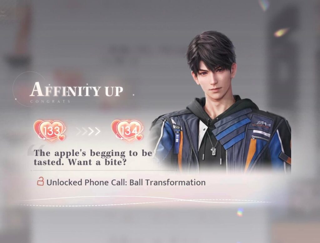 彼は噛まれたいと懇願しました😌🍎