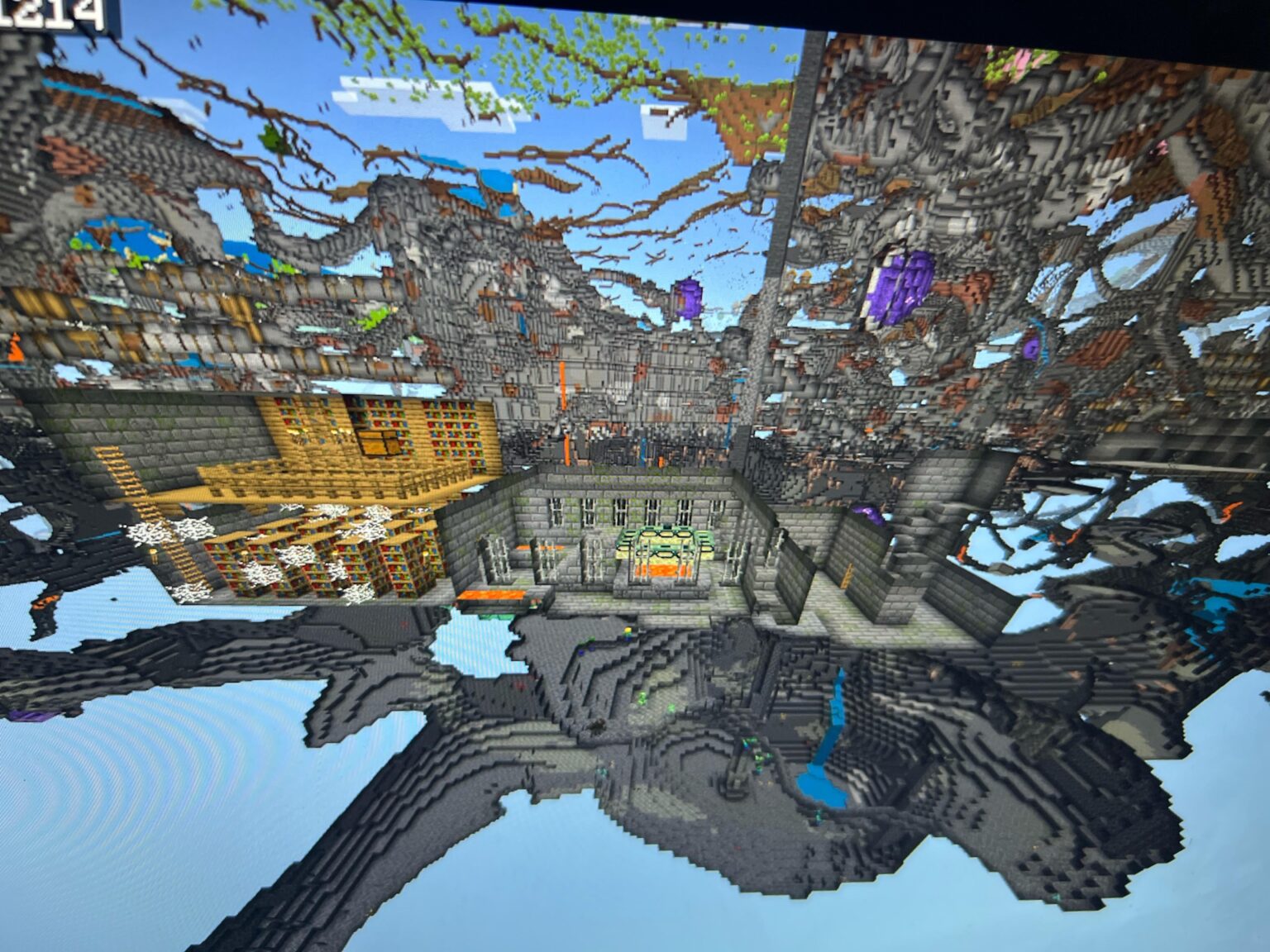 私が今まで見た中で最小の要塞