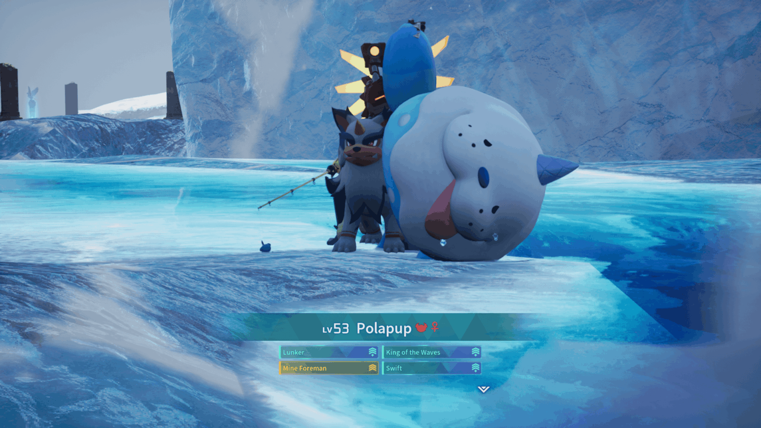 その日の最高の獲物