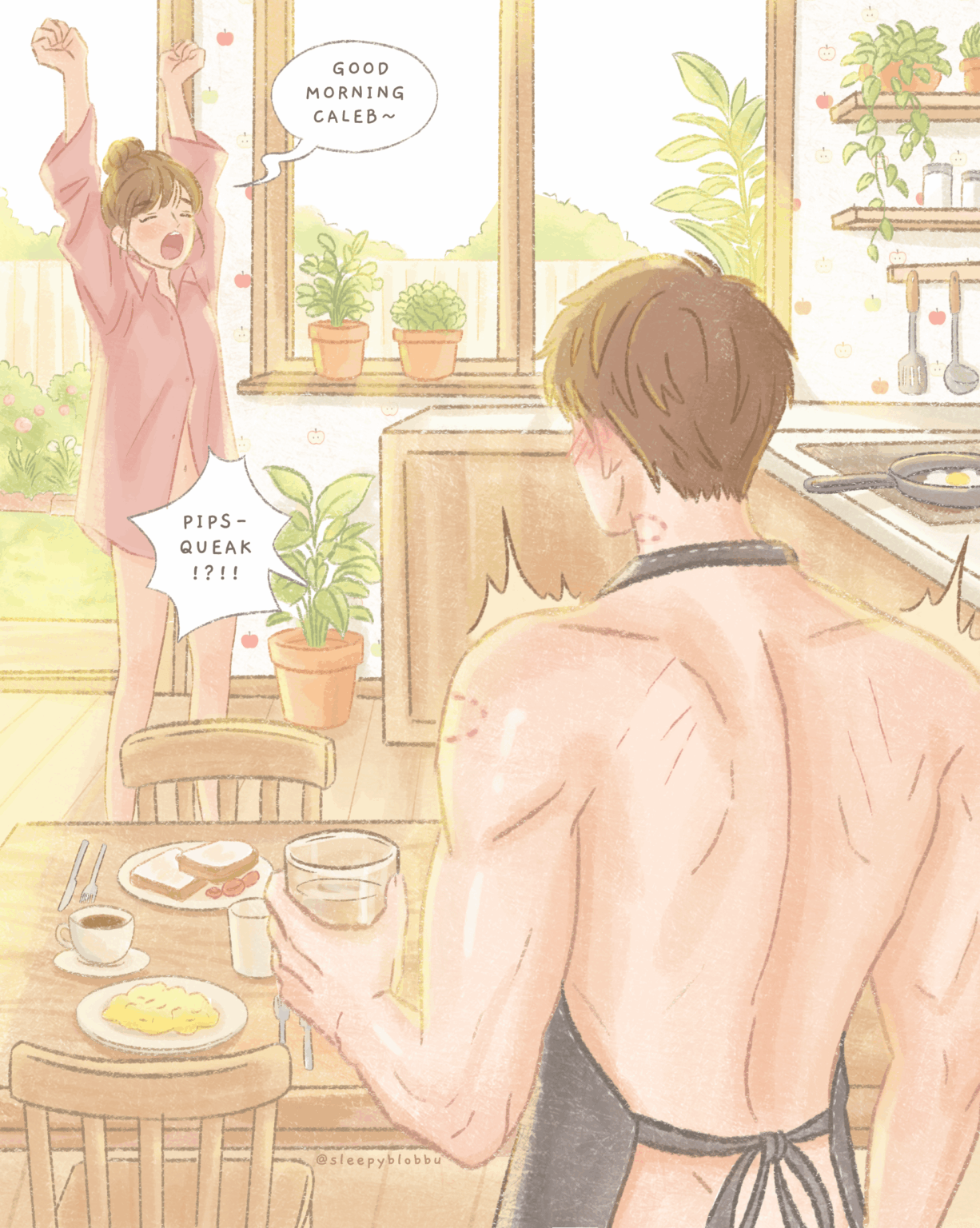 おはようございます🍏