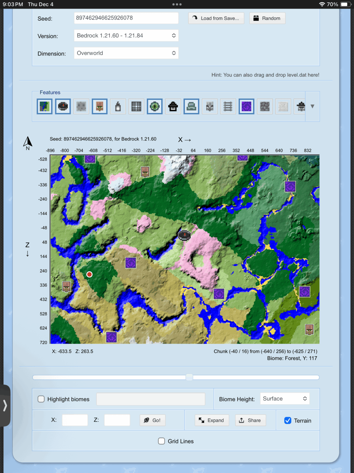 真ん中に谷があるハート型の桜の山 シード:897462946625926078