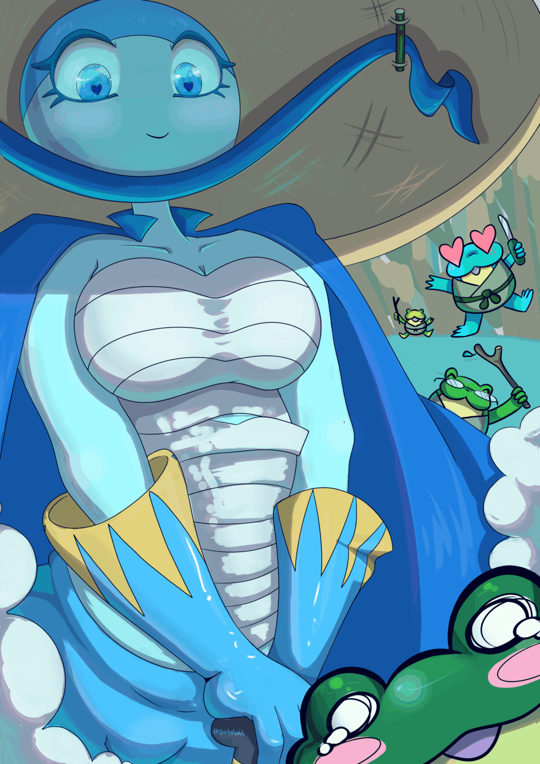 NAのスティックファイト