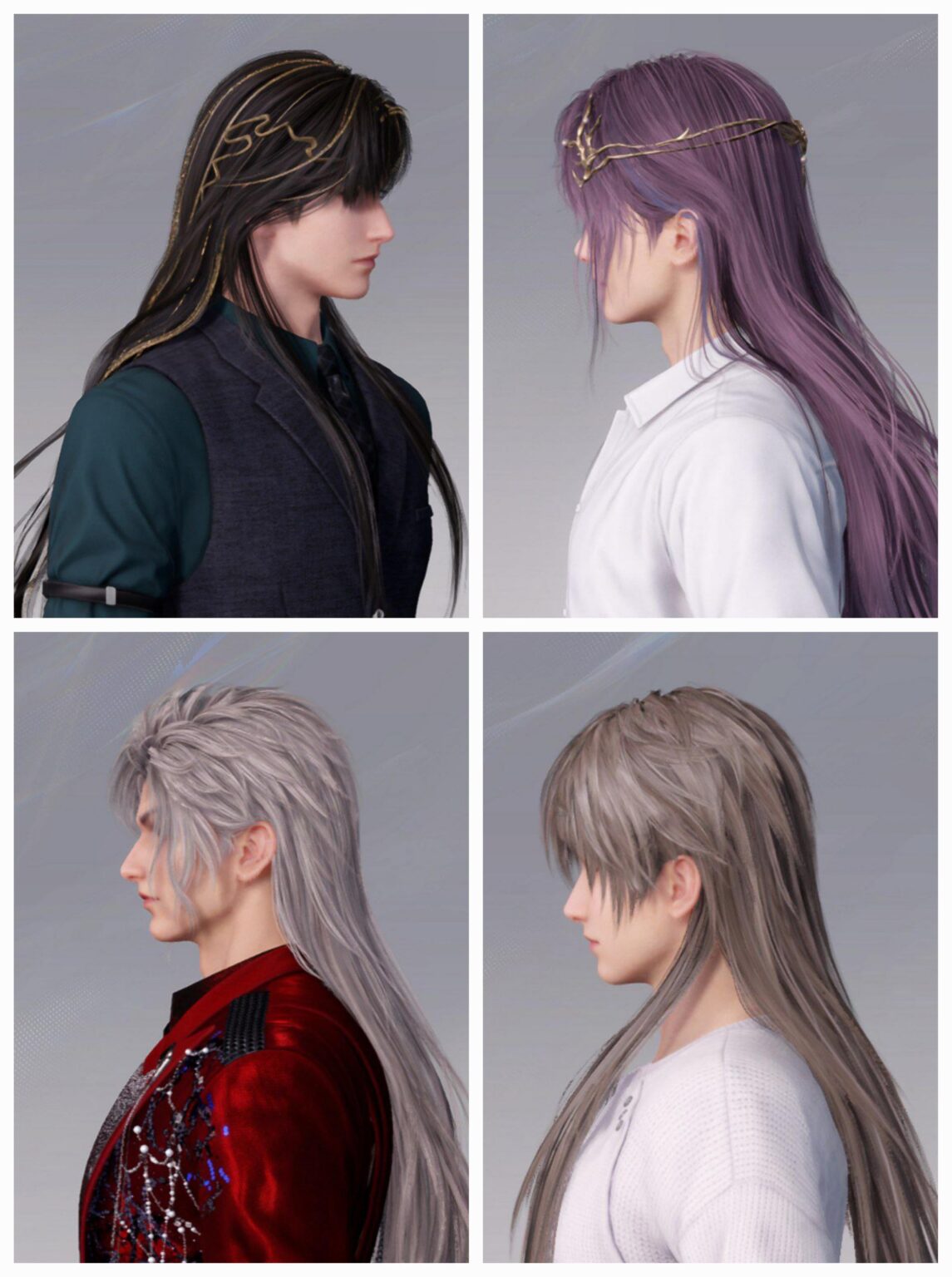 髪の毛について話しましょう