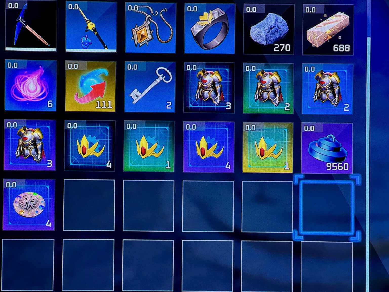 もちろん、エピックの神聖なヘッドギアの設計図がもう 1 つ必要な場合は、伝説のヘッドギアを入手します 🫠