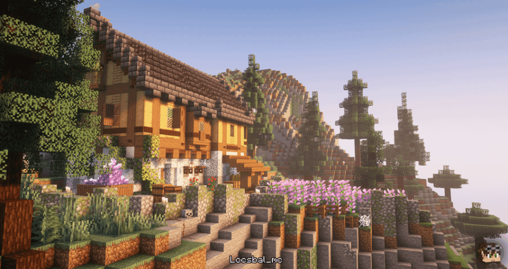 Minecraft: 古い旅館