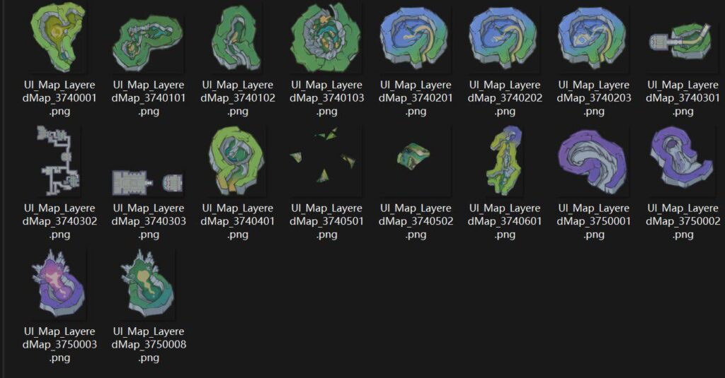 6.3 ゼーレ経由の地図について