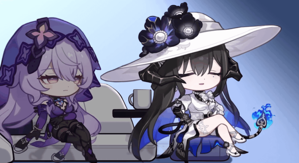 ブラック・スワンはこれまでにこれほどイライラしているように見えたことがありませんし、ダリアとのライバル関係はすでに本当に面白いです