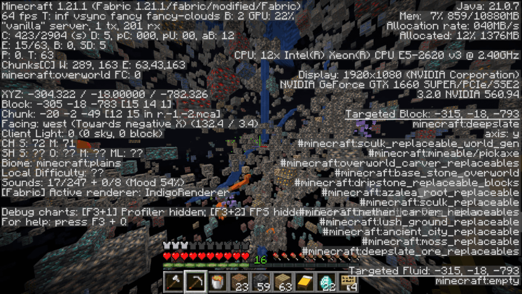 非常に大きな鉄鉱床