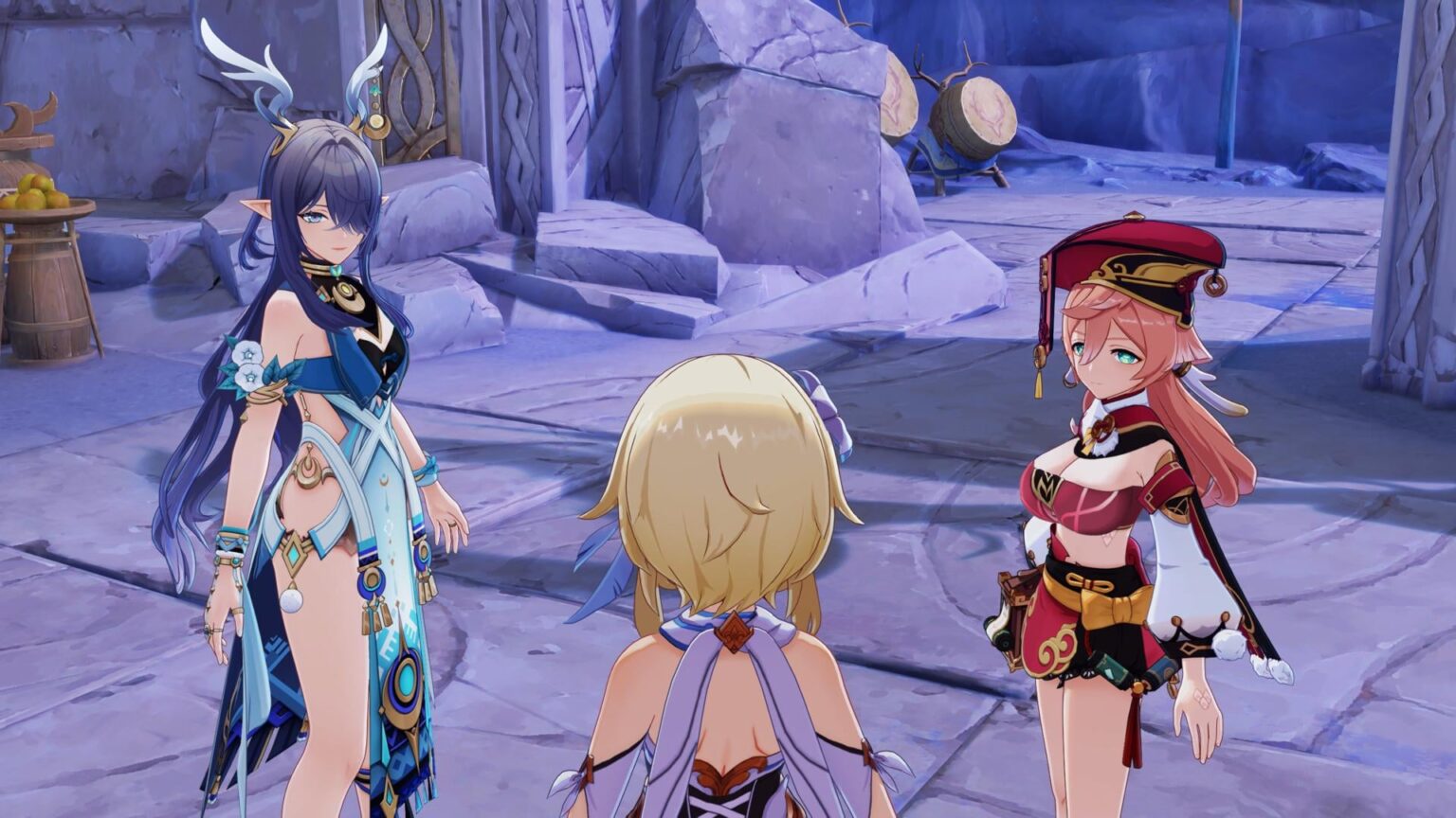 あなたの月の巫女をアンブーバします