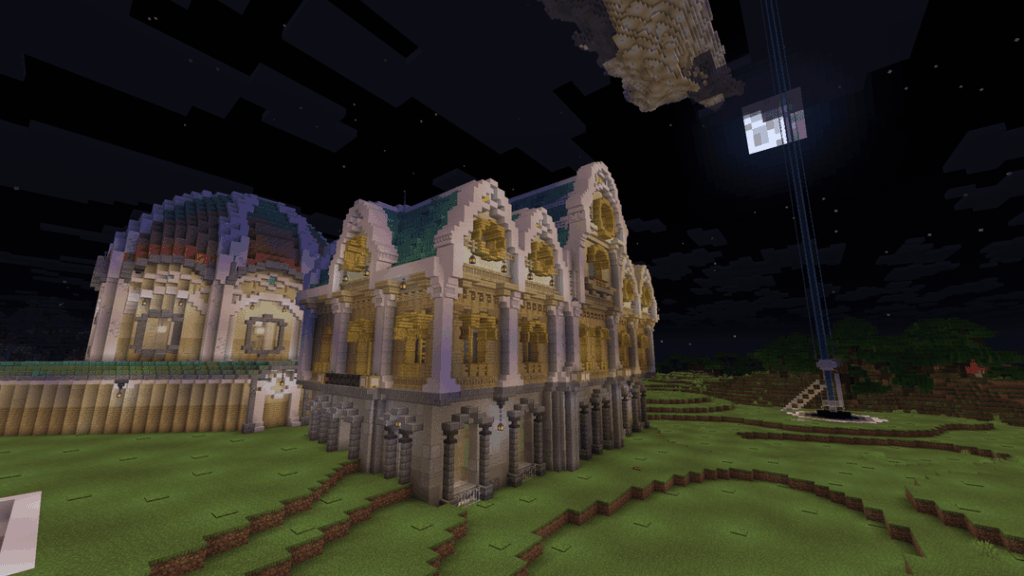 バロック様式の建物