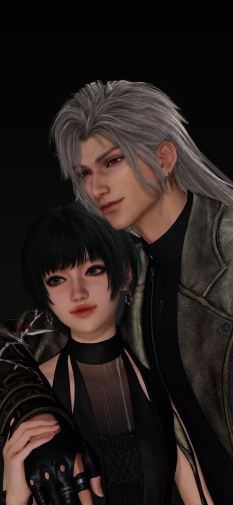 私はロングヘアのボーイフレンドとショートヘアのガールフレンドがダイナミックに大好きです。