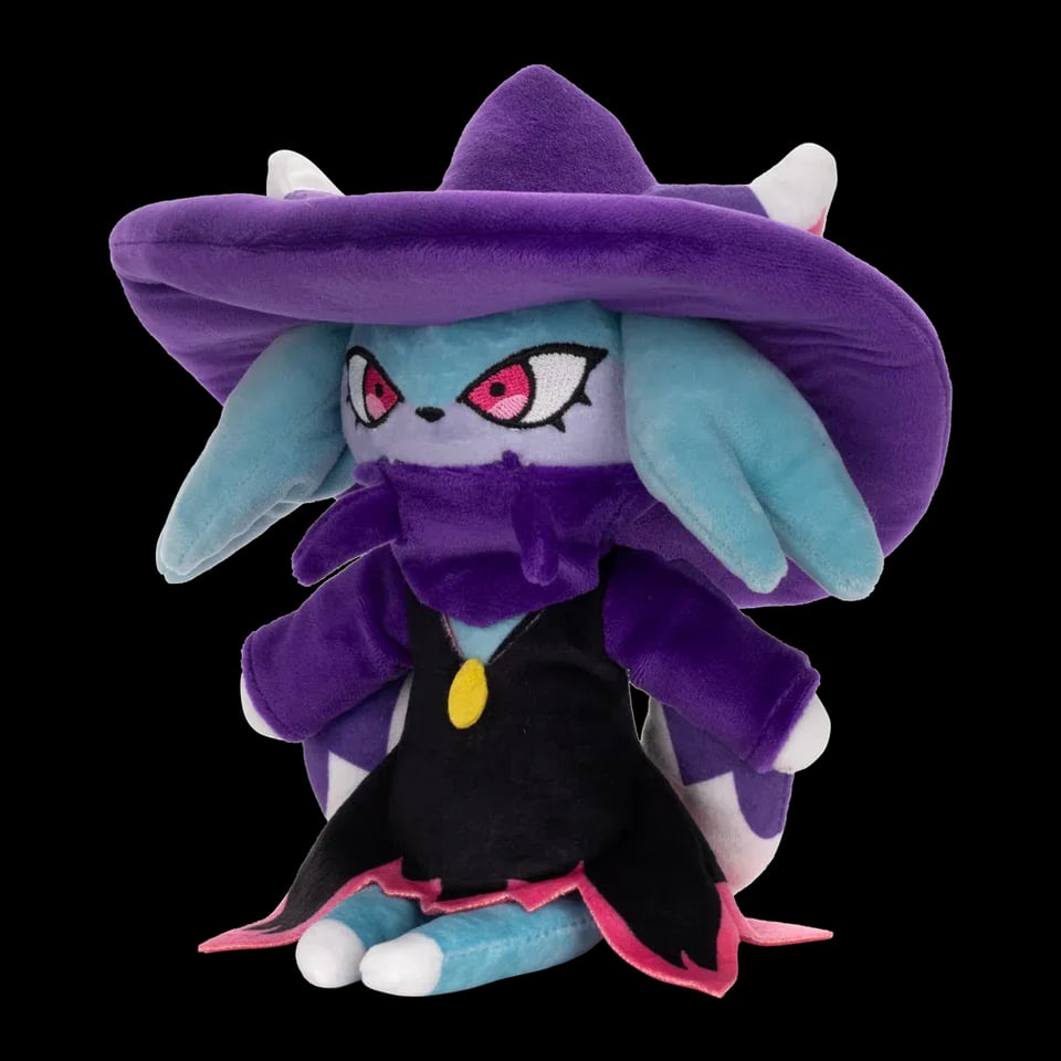 公式カトレスのぬいぐるみと他にもいくつかあります